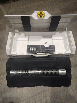 Disney Legacy Lightsaber- Asajj Ventress