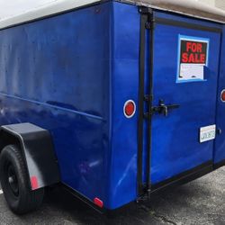 6x10x5.5 Foot Box/travel Trailer
