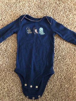 Carters onesie