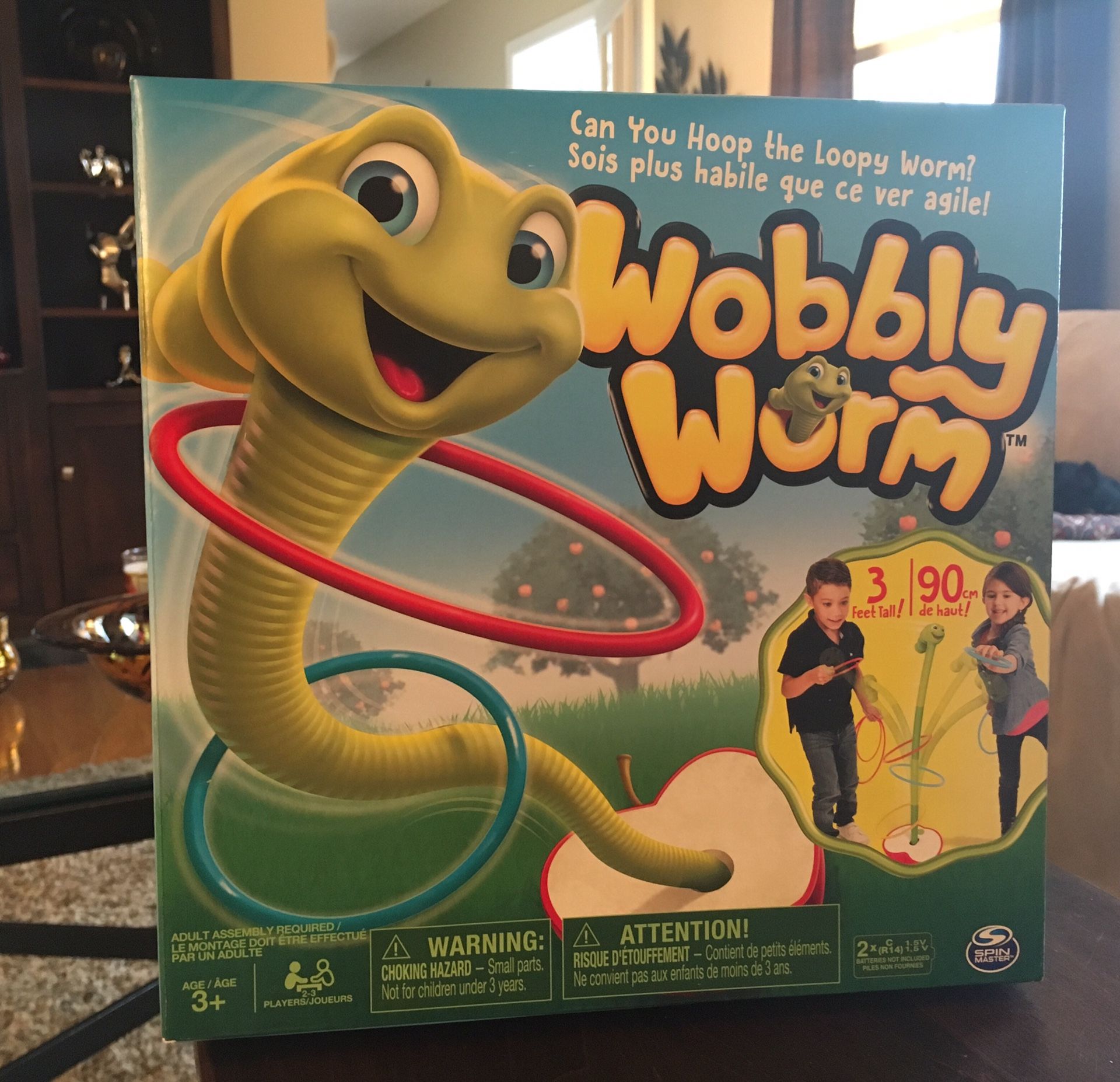 Wobbly Worm Game
