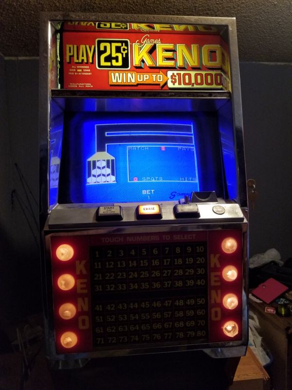 KENO Casino slot machine for Sale in Tulsa, OK OfferUp