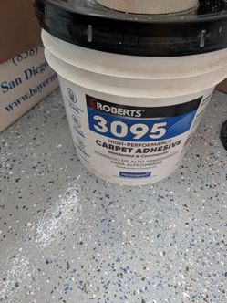 Carpet Adhesive Roberts 3095 4 gallons