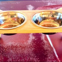 Pet Bowls Dog Feeder