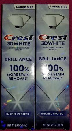 Crest 3D White Toothpaste