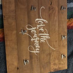 Wooden picture holder