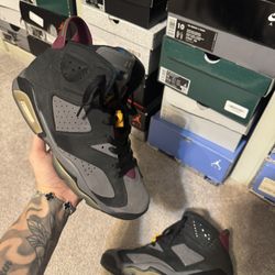 Air Jordan 6 Retro ‘Bordeaux’