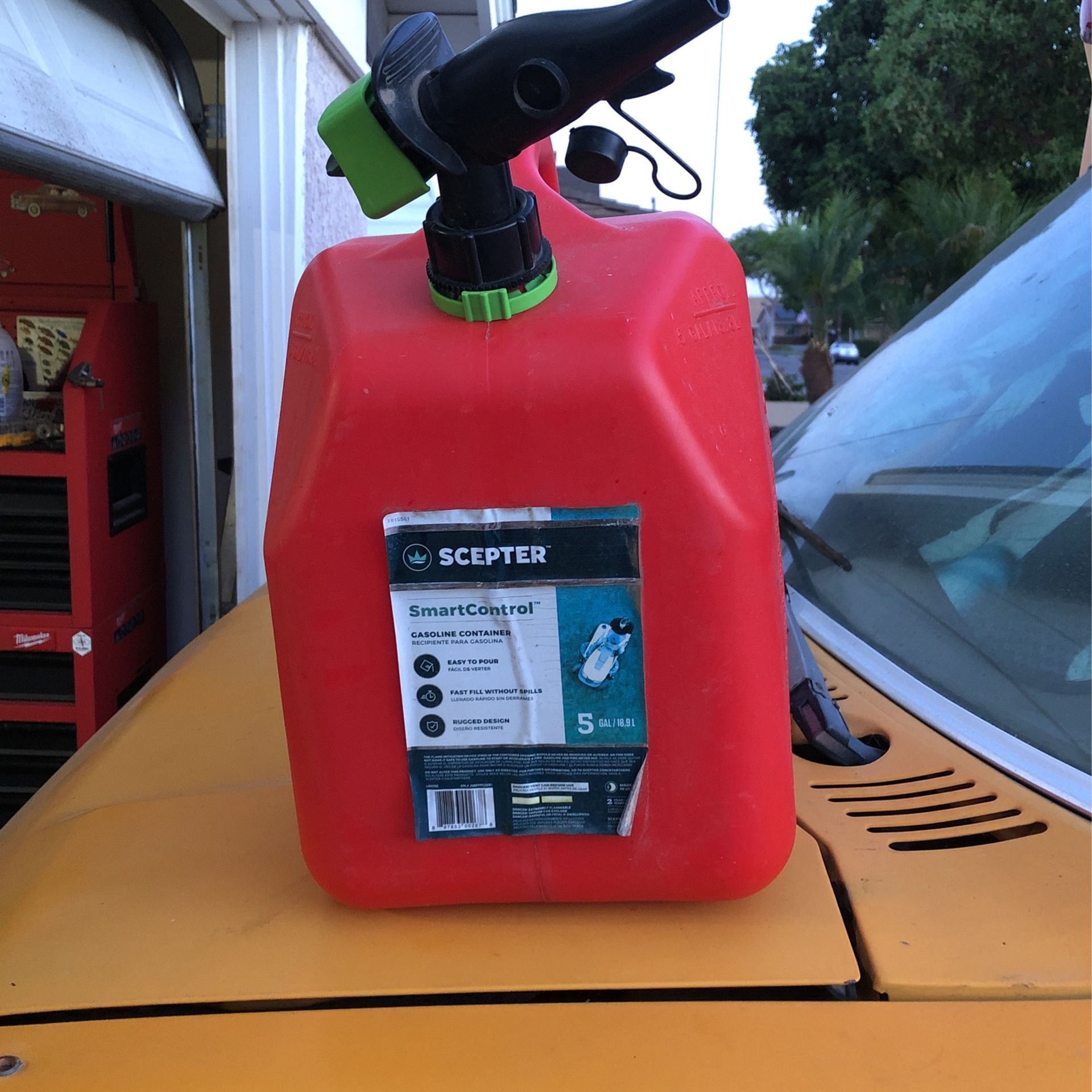 5 Gallon Gas Tank 