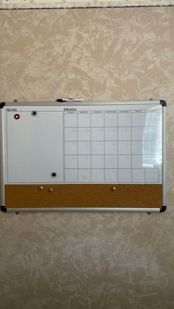 Whiteboard Calendar