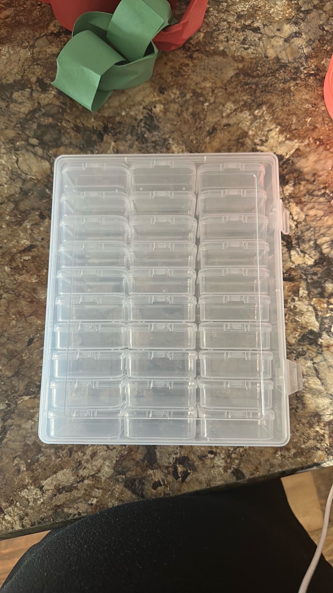 Plastic containers NEW!