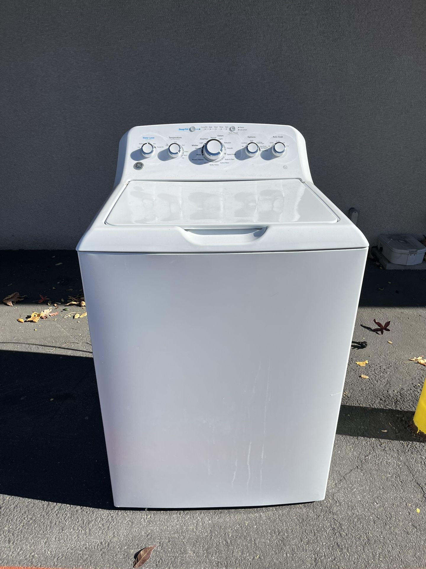 GE Washing Machine