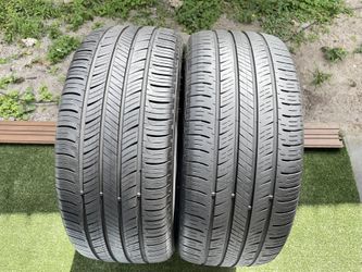 Tires 235/45/18 Hankook kinergy GT * Good pair 70% 80% left remaining very good price 