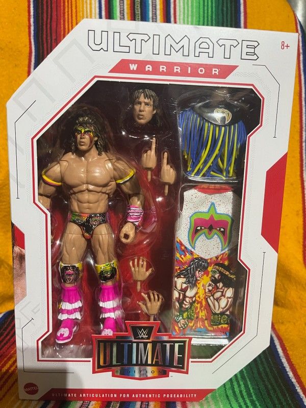 WWE Ultimate Edition Ultimate Warrior