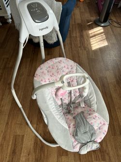 Ingenuity Baby Swing Set $30