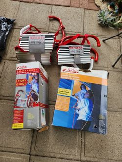 Kidde emergency ladder system