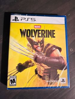 Wolverine PS5 in hand (new, sealed)
