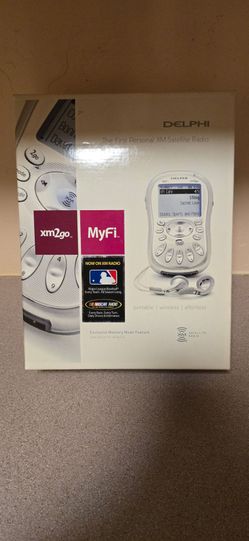 ESTATE SALE ​Delphi MyFi XM2Go Satellite Radio - Complete in Original Box - $80 OBO (Cash Only)