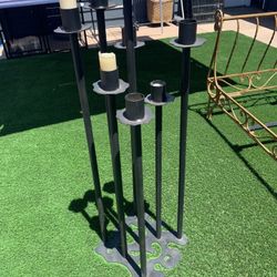 Heavy Metal Candelabra
