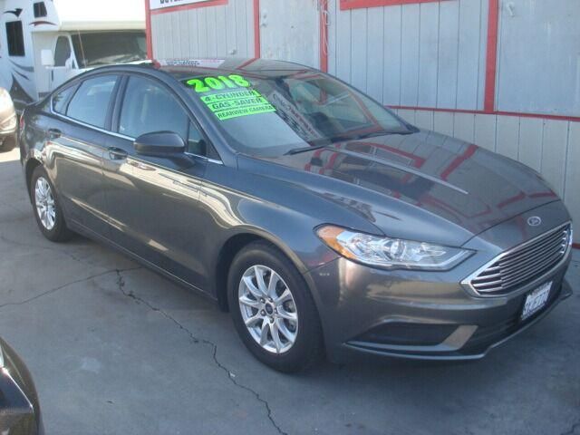 2018 Ford Fusion