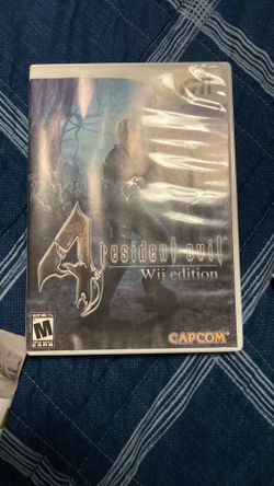 Wii 4 Resident Evil