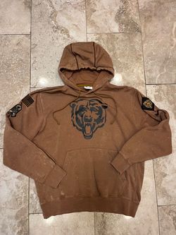 Nike AUTHENTIC Chicago Bears 2023 Salute to Service Hoodie Mens NFL Sideline M