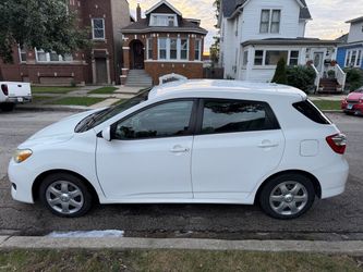 2009 Toyota Matrix  sport wagon 4 door.
