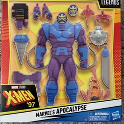 Marvel legends Apocalypse Xmen 97