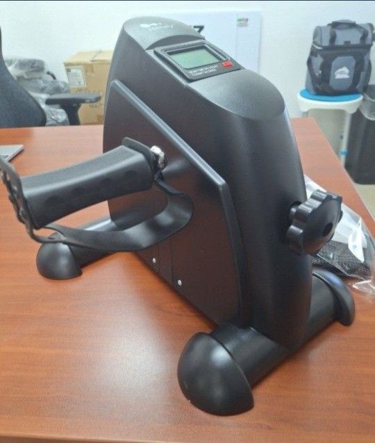 Mini Exercise Bike, himaly Under Desk Bike Pedal Exerciser Portable