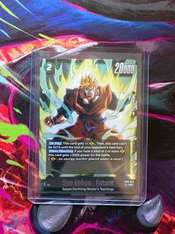 Son Gohan: Future Dragon Ball Z