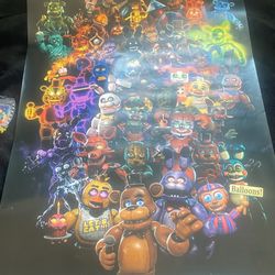 Fnaf Poster 