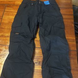 Quiksilver Dryflight snow pants, Size 12-L