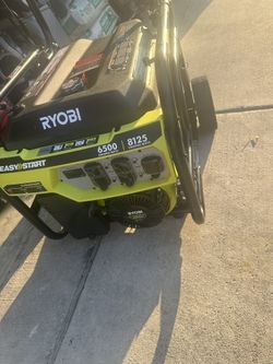 Ryobi Generator 6(contact info removed) Watts