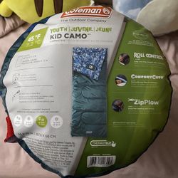 New, Never Used Coleman Sleeping Bag 