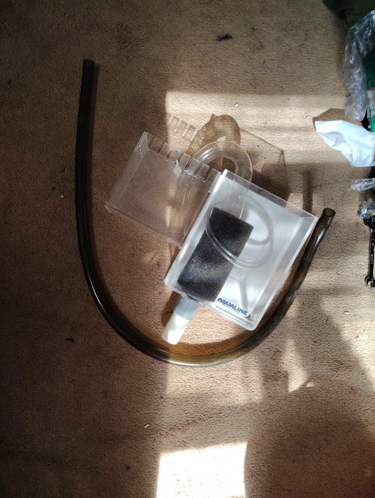 Saltwater Overflow Box