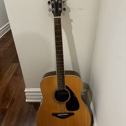 Like New Yamaha FG730s Acoustic Guitar + more!! Everything You Need. 