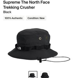 Supreme North Face Crusher S/M $130