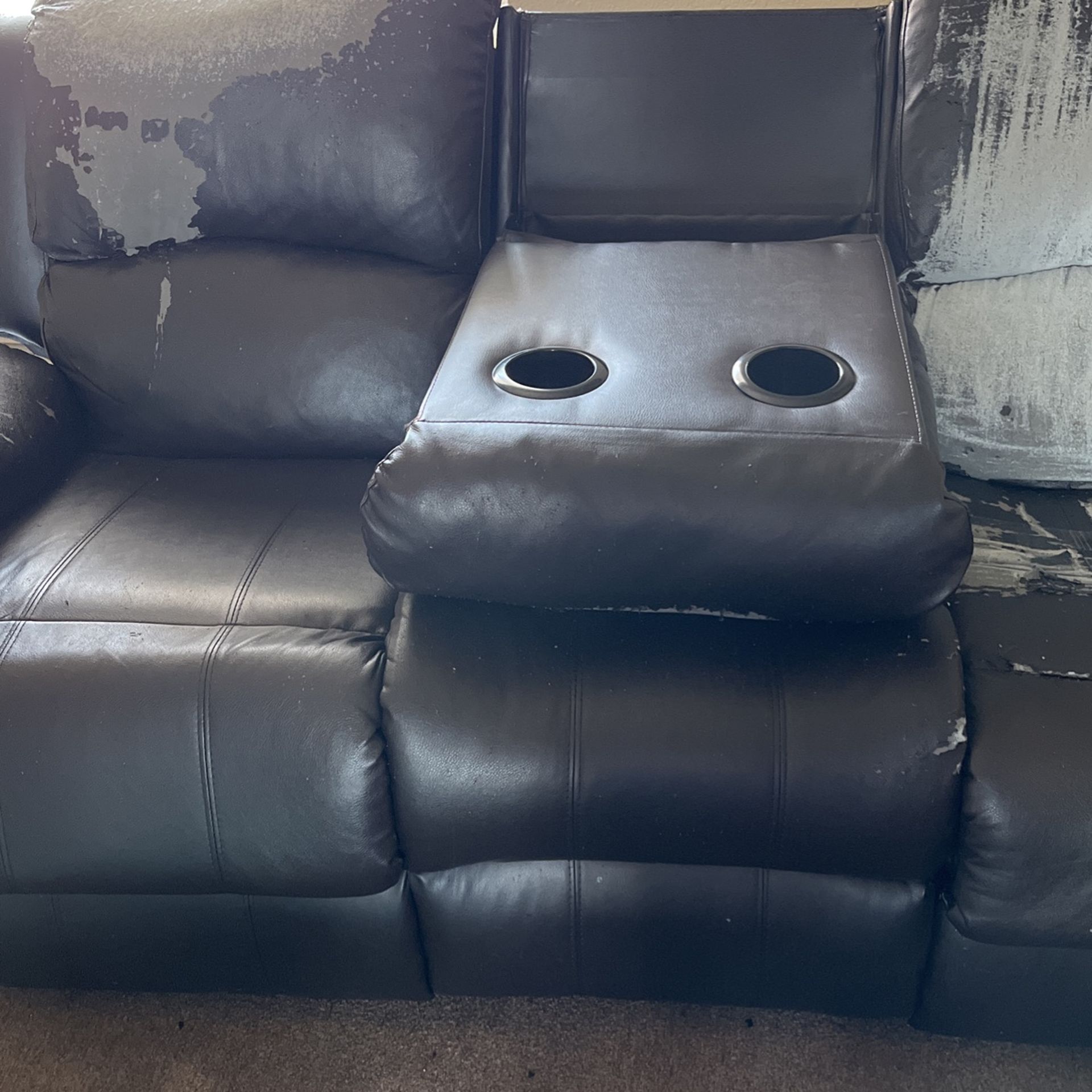 Recliner Sofa