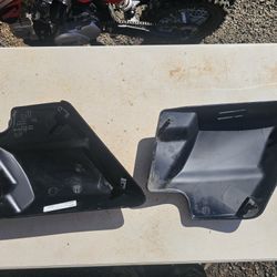Harley Roadglide Side Covers