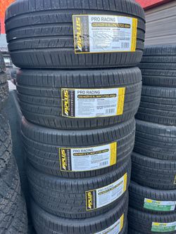 235/40/19 New Set Of Tires Installed