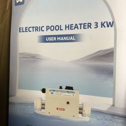 I Have 3 Pool Hot Tub Heaters