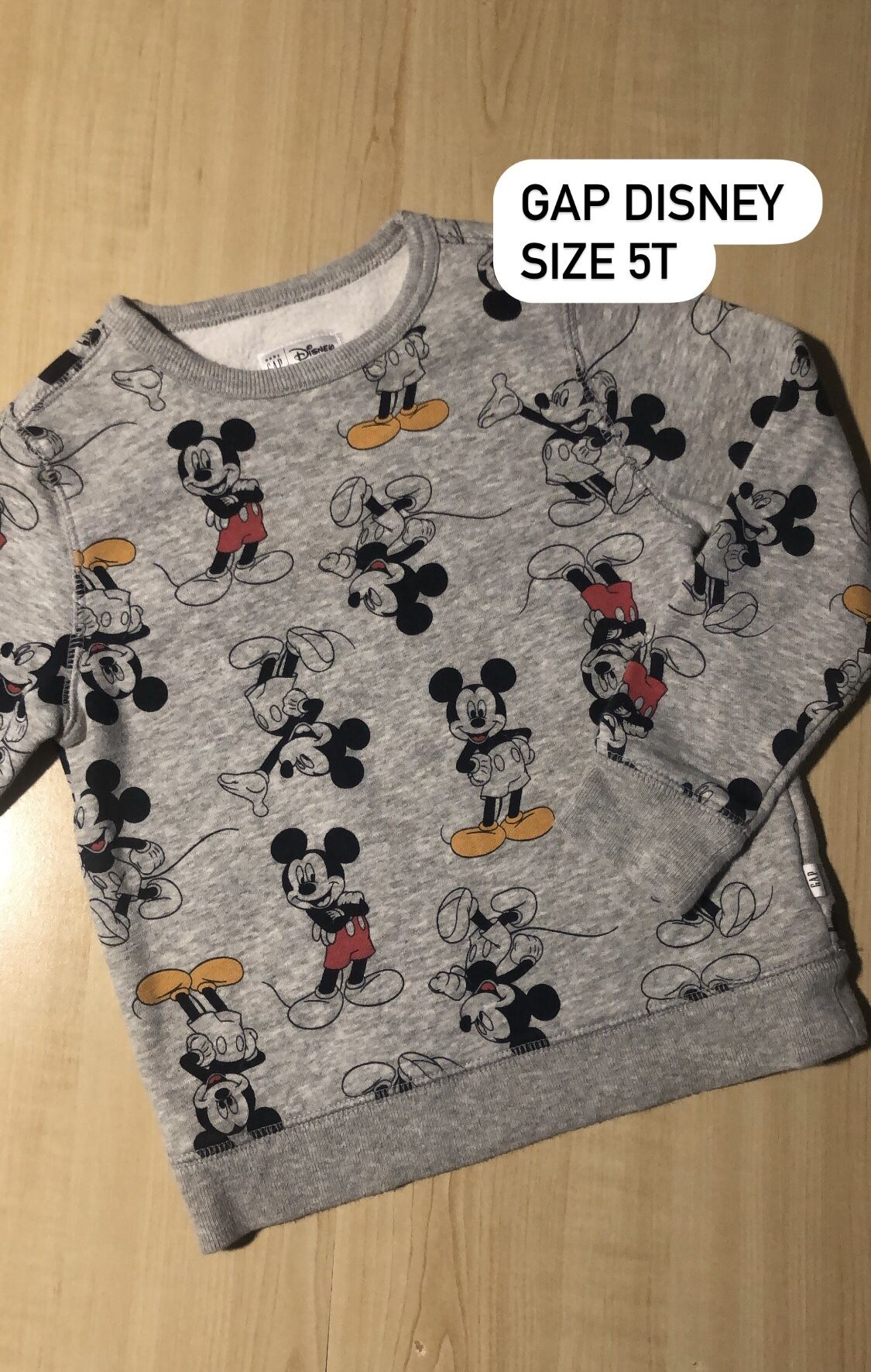 GAP Disney Sweater Size 5T