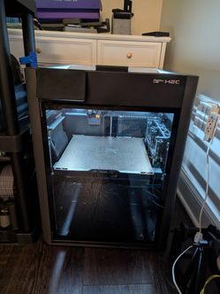 Bambu H2C 3D Printer and many accessories