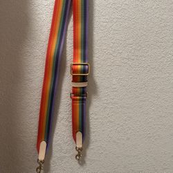 Adjustable Rainbow Coach Strap