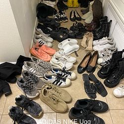 Shoe LOT Adidas Harley Vans Madden Ugg’s Nike Crocks..