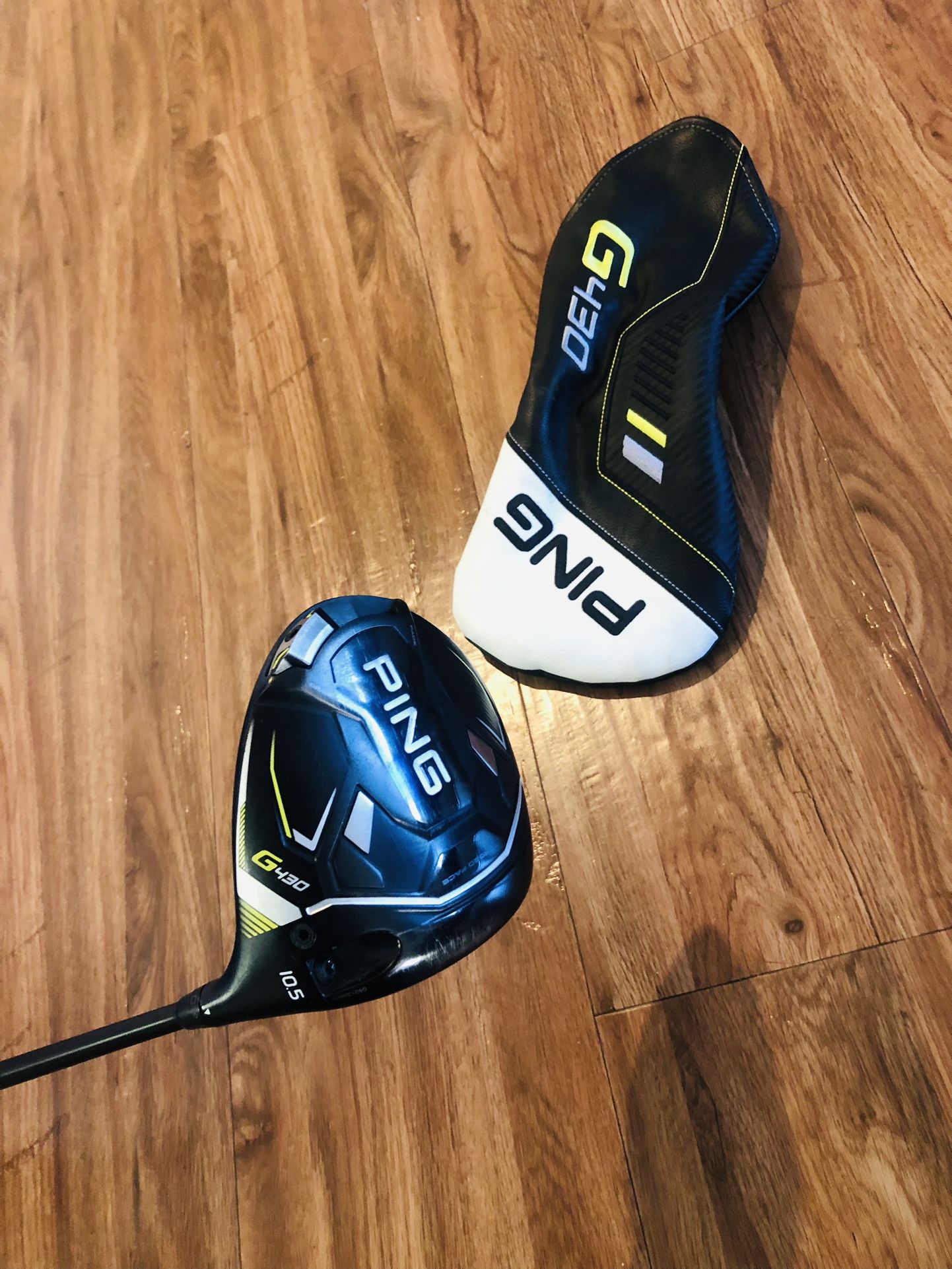 PING G430 MAX DRIVER 10.5* WITH GRAPHITE STIFF SHAFT