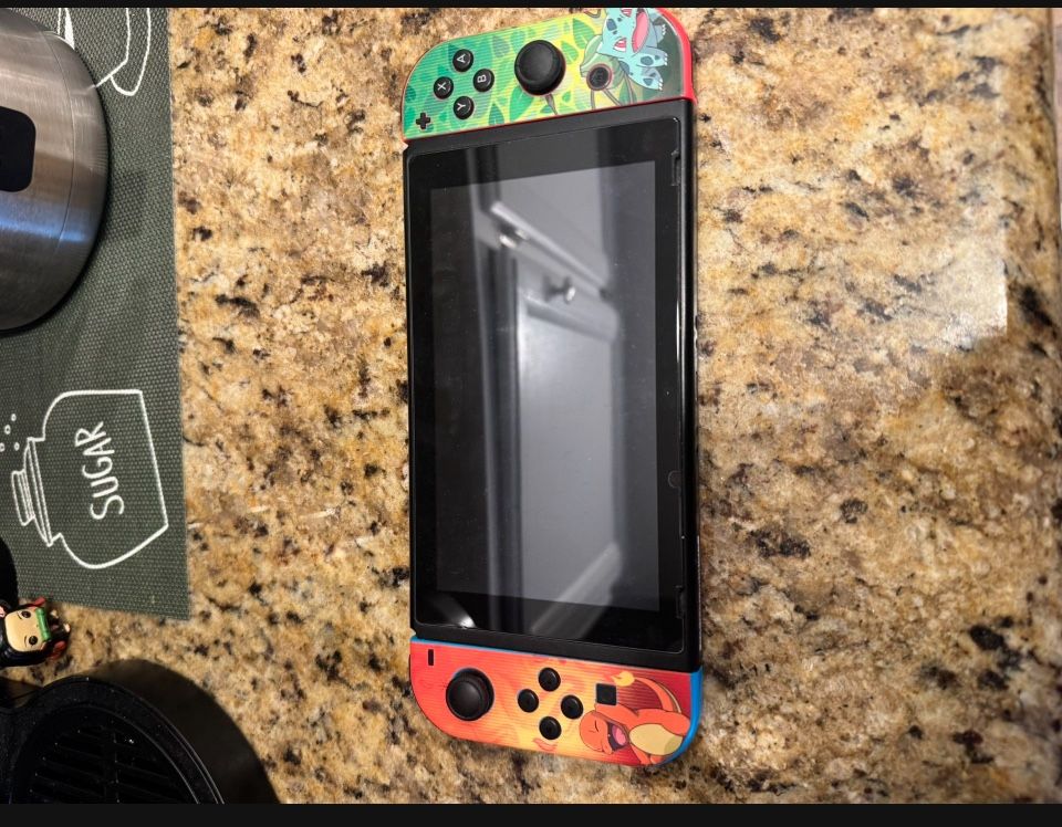 Nintendo Switch With Games