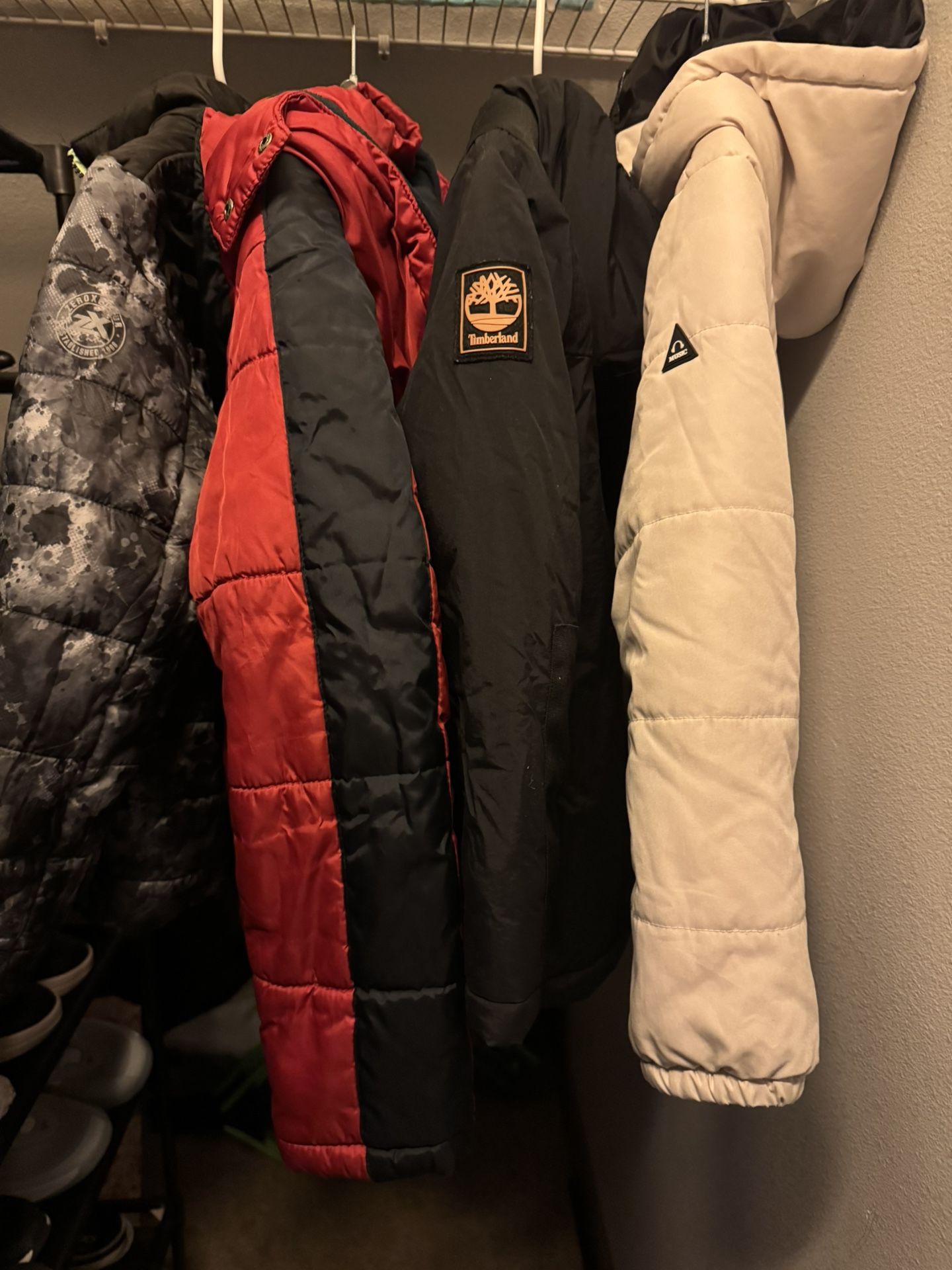 boys' clothes from 8 to 16 years old