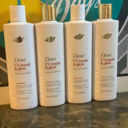 2-Dove Shampoo 2-Conditioner All For $14
