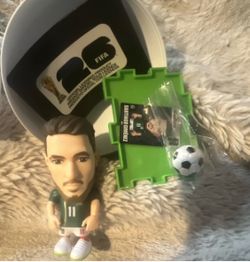 Santiago “Santi” Gimenez ZURU figure