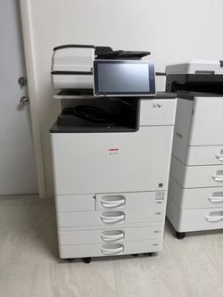 Office Printer Ricoh Im C2500 Color Copier Machine Laser