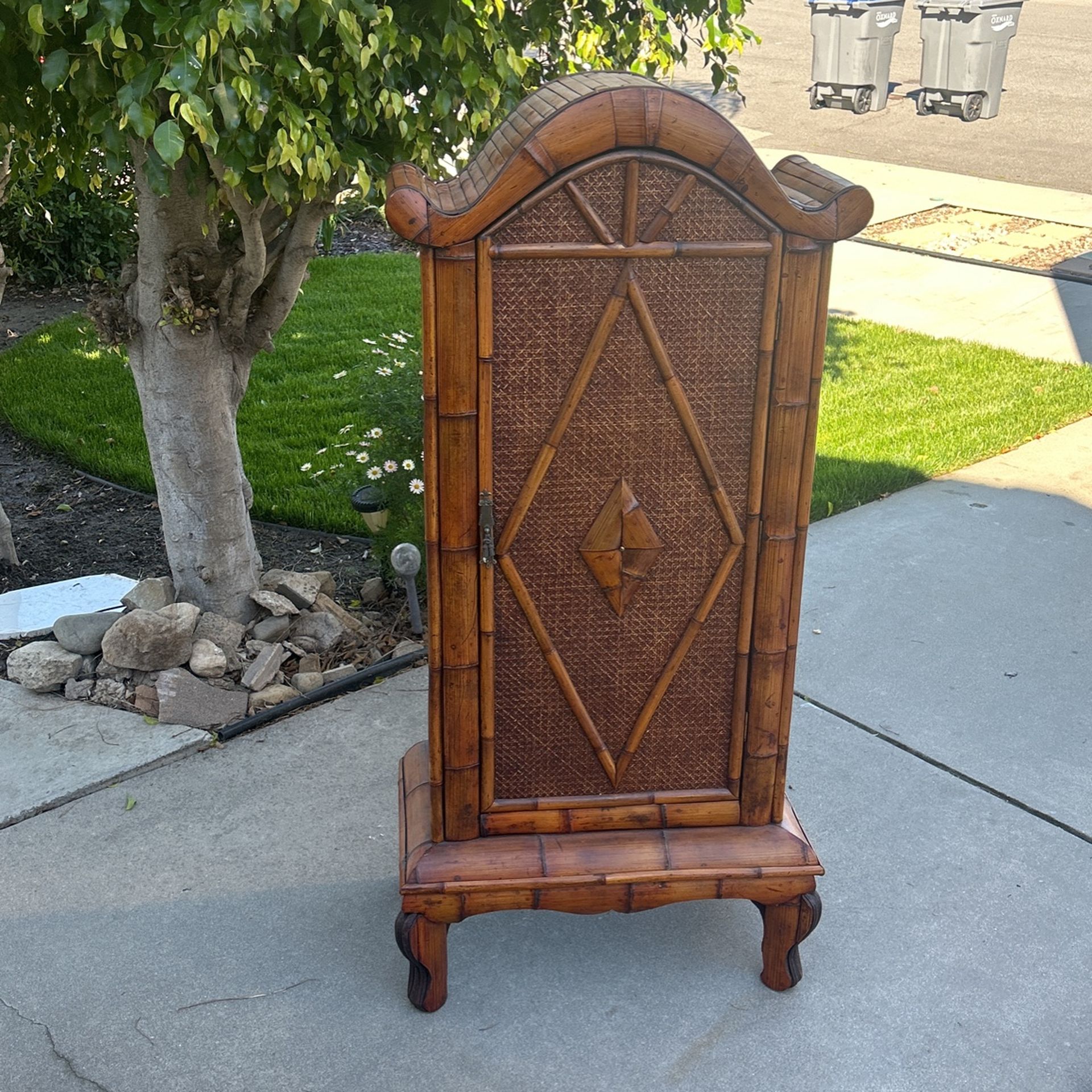 Bamboo Cabinet